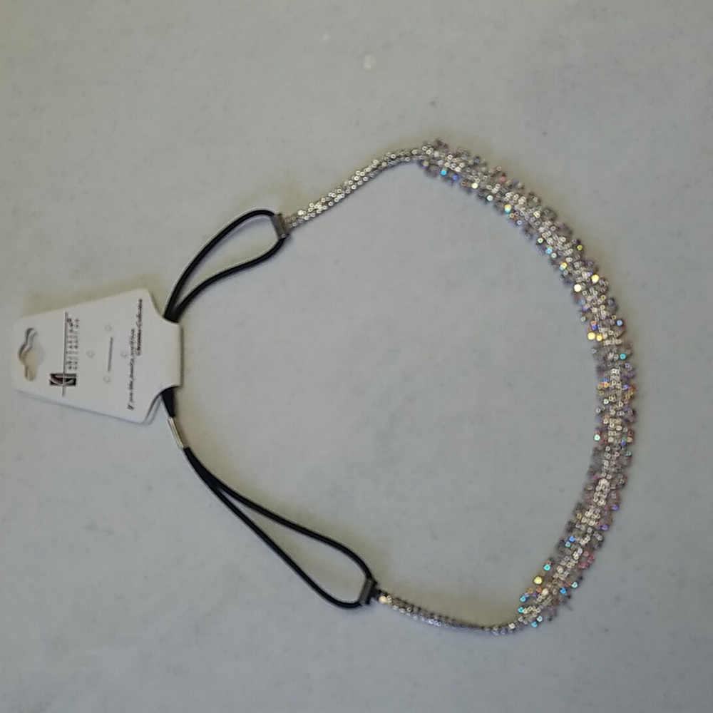 New Christina Collection rhinestone headband